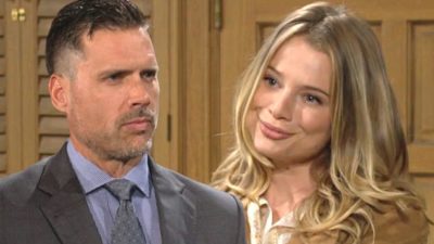 Y&R Freeze: Should Summer Abbott Be Policing Her Dad’s Love Life?