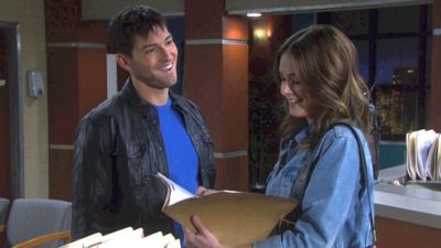 DAYS Recap For October 31: Alex Kiriakis Saves The Day for Stephanie