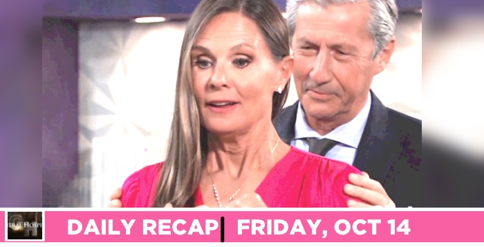 GH Spoilers Recap For October 14: Lucy In the Sky With Diamonds Gets Her In Trouble