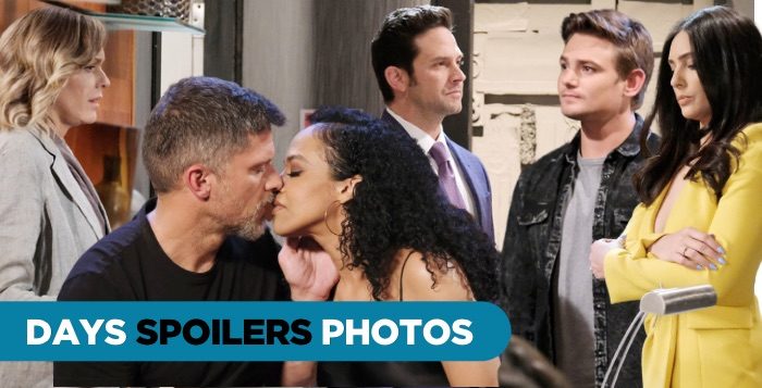 DAYS Spoilers Photos: Love, Rivalry, And Sizzling Hot Moments