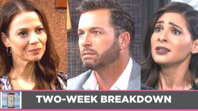 DAYS Spoilers Two-Week Breakdown: Betrayal, Revenge, And Secrets