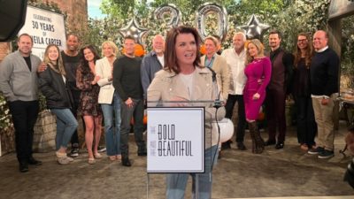 B&B Celebrates 30 Years Of Kimberlin Brown As Sheila Carter