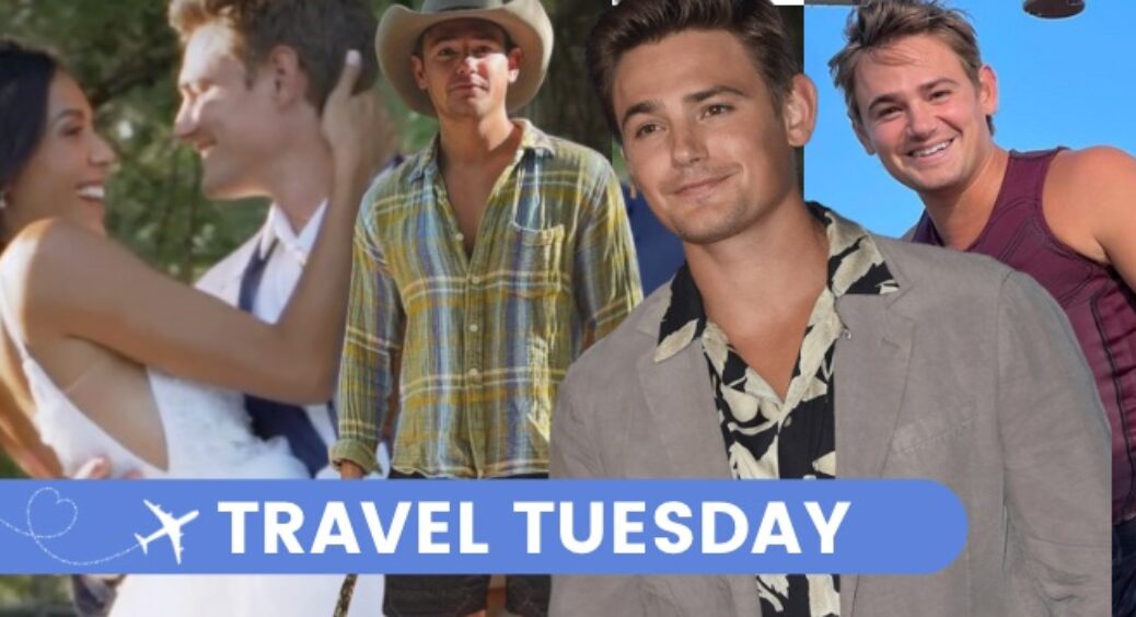 Soap Hub Travel Tuesday: DAYS Star Carson Boatman ‘Belize’ in Travel