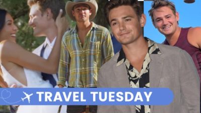 Soap Hub Travel Tuesday: DAYS Star Carson Boatman ‘Belize’ in Travel