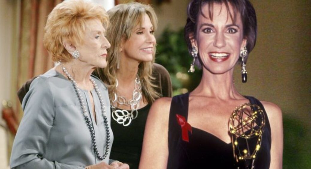 Jess Walton Talks 35 Years on Y&R Part II, Recalls Jeanne Cooper