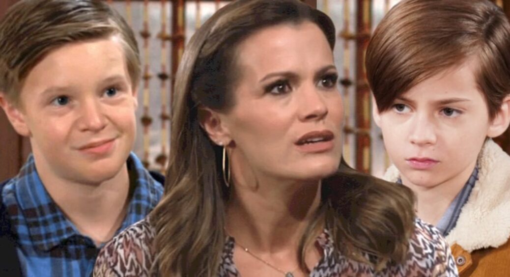 The Damage Chelsea Lawson Is Doing To Her Y&R Sons