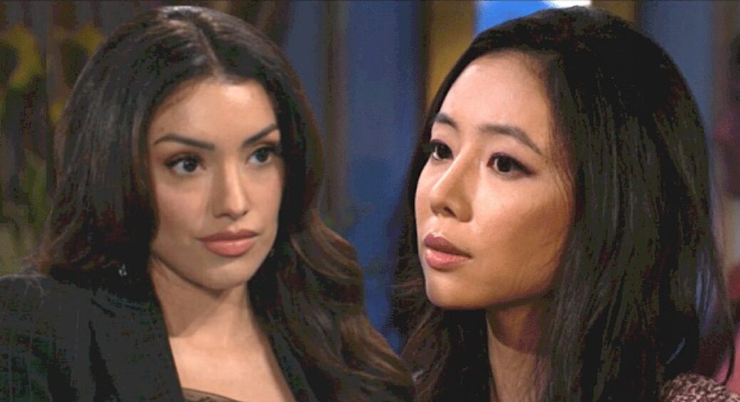 Don’t Make Me Angry: It’s A New Allie Nguyen On Young and the Restless