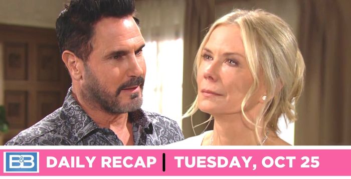 B&B Spoilers Recap for October 25: Brooke Logan Turned Down Another Suitor