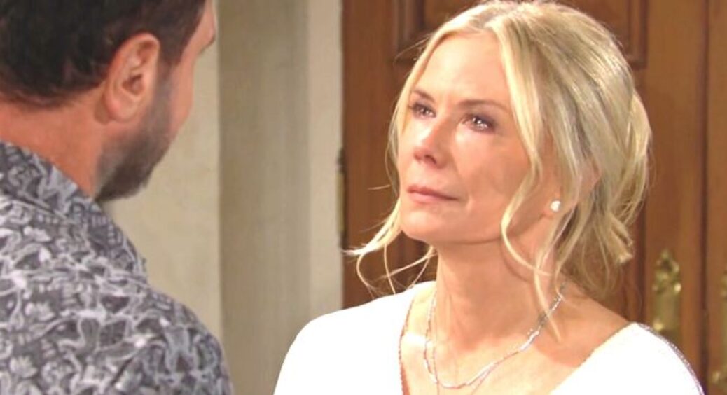 B&B Spoilers Recap for October 25: Brooke Logan Turned Down Another Suitor