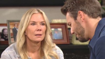 B&B Spoilers Recap For October 18: Brooke Asked Liam To Keep Her Secret