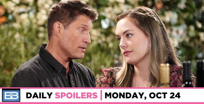 B&B Spoilers For October 24: Hope Demands The Truth From Her Father