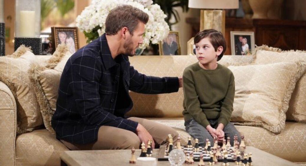 B&B Spoilers for October 27: Liam Wants Douglas To Come Home