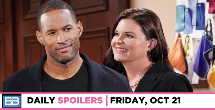 B&B Spoilers for October 21: Katie Logan Makes Her Intentions Known