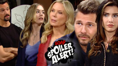 B&B Spoilers Video Preview: Thomas Forrester Has Everyone On Edge