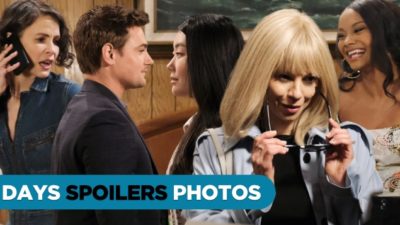 DAYS Spoilers Photos: Moving Pains And Revenge Plots