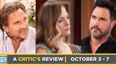 A Critic’s Review Of The Bold and the Beautiful: Stating The Obvious