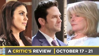 A Critic’s Review Of Days of our Lives: Blackmailing & Sleuthing Miss