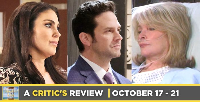 Days of our Lives Critic's Review for October 17 – October 21, 2022
