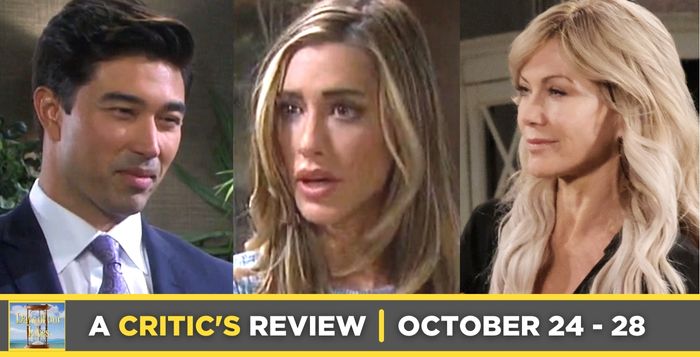 Days of our Lives Critic's Review for October 24 – October 28, 2022