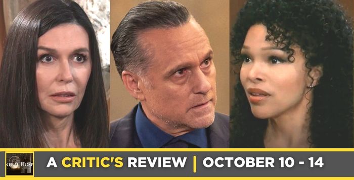 General Hospital Critic's Review for October 10 – October 14, 2022