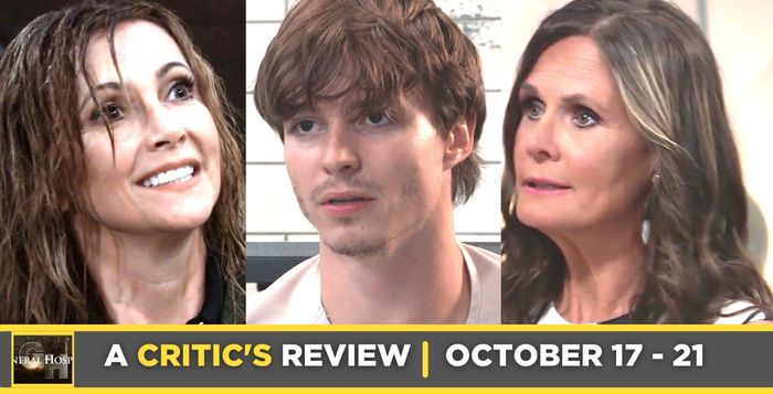 General Hospital Critic's Review for October 17 – October 21, 2022