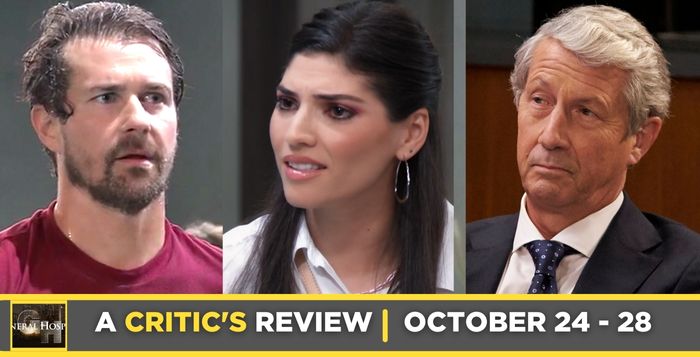 General Hospital Critic's Review for October 24 – October 28, 2022