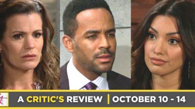A Critic’s Review Of The Young and the Restless: Tucker Trouble & The Long Story