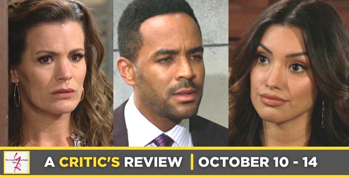 The Young and the Restless Critic's Review for October 10 – October 14, 2022