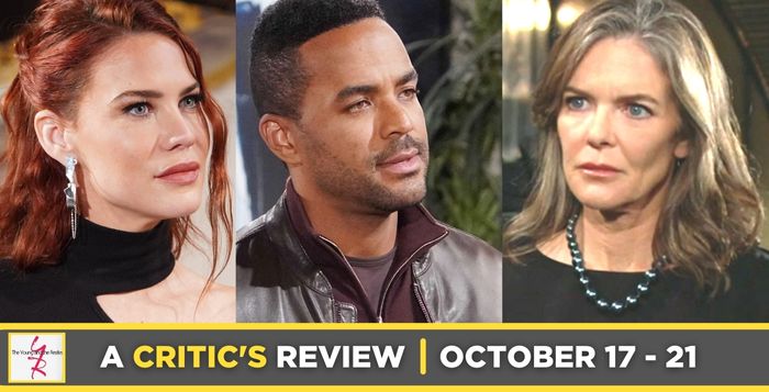 The Young and the Restless Critic's Review for October 17 – October 21, 2022