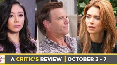 A Critic’s Review Of The Young and the Restless: Character Assassination