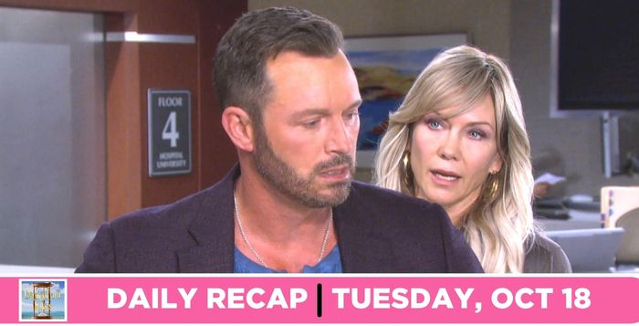 DAYS Spoilers Recap For October 18: Kristen Revels In Brady's Heartbreak