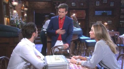 DAYS Recap For October 26: Leo Foils Chad’s Payoff Plot