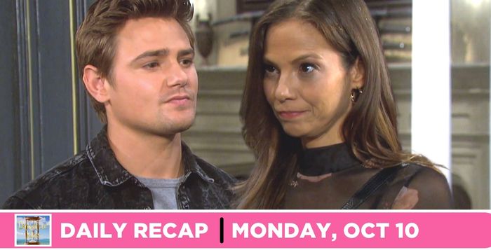 Days Spoilers Recap For October 10 A Blackmailed Ava Leaves Salem