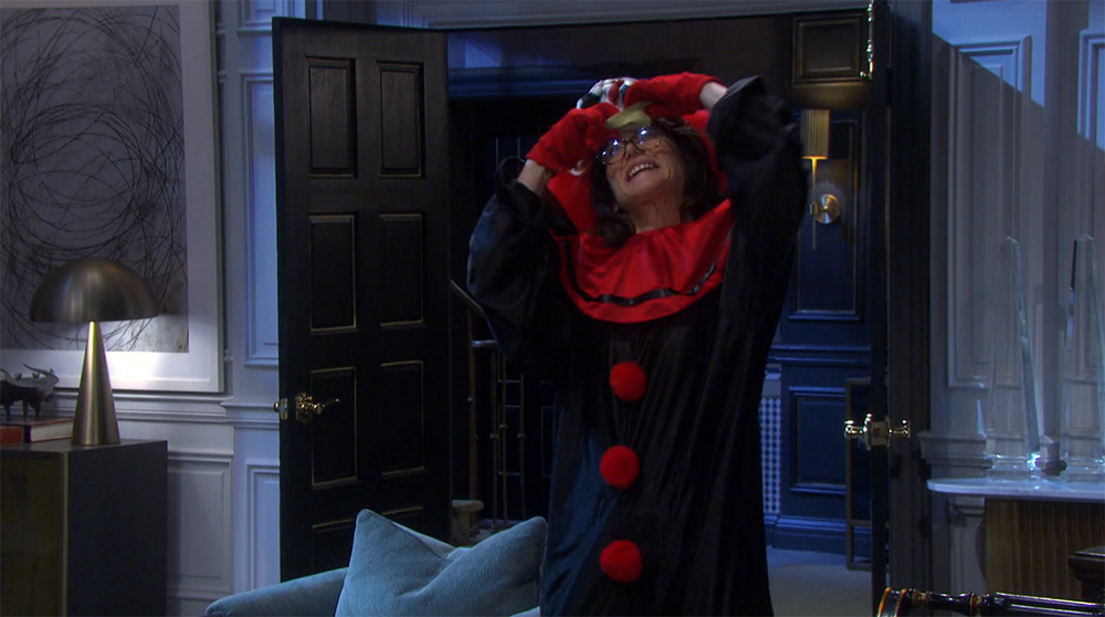 DAYS Recap Susan as a Clown