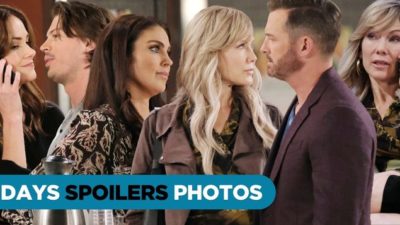 DAYS Spoilers Photos: A Life Or Death Kind Of Deal