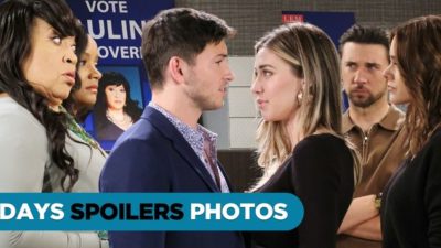 DAYS Spoilers Photos: Blackmail, Baddies, And Love Games 