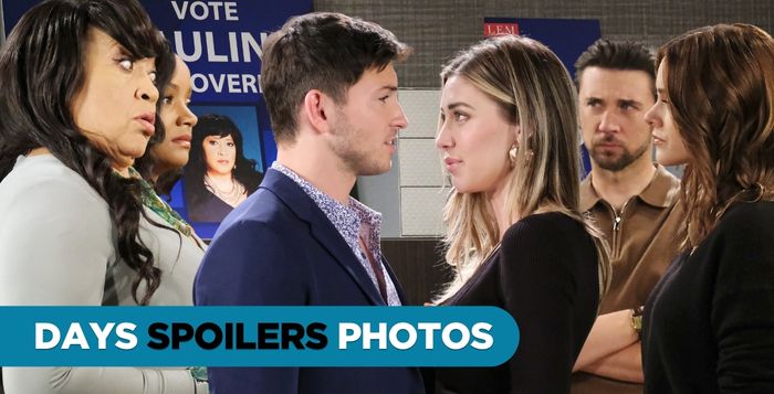 DAYS spoilers photos for Wednesday, October 12, 2022