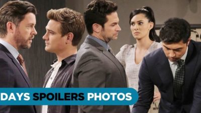 DAYS Spoilers Photos: DiMera Drama Takes Center Stage