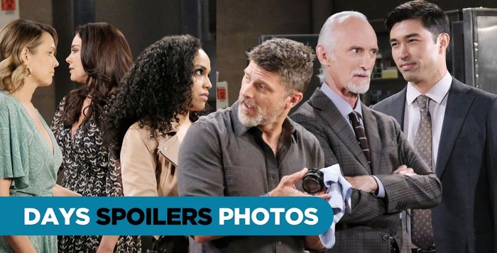 DAYS spoilers photos for Friday, October 21, 2022