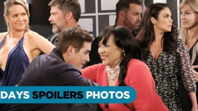 DAYS Spoilers Photos: Familiar Feelings And Friendly Faces