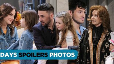 DAYS Spoilers Photos: Tricks, Treats, And Everything In Between