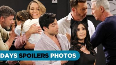 DAYS Spoilers Photos: Eric Brady Has A Big Day At Basic Black