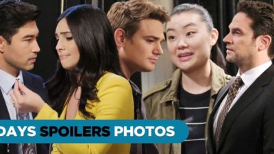 DAYS Spoilers Photos: A Harsh Truth And A Surprise Visitor