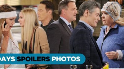 DAYS Spoilers Photos: A Homecoming And A Heated Showdown