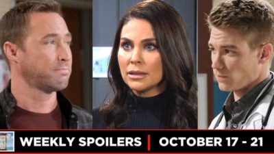 DAYS Spoilers For The Week October 17: Returns, Dumping, and A ‘Death’