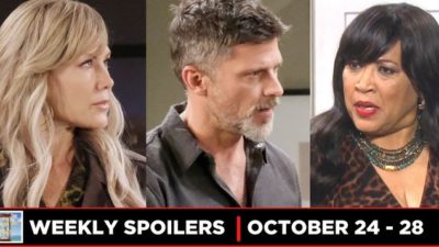 DAYS Spoilers For The Week of October 24: Truths, Scares, and War