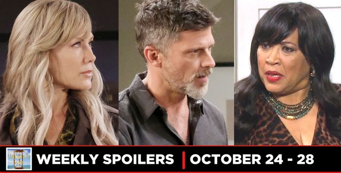 DAYS spoilers for October 24 - October 28, 2022