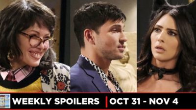 DAYS Spoilers For The Week of October 31: Subterfuge and A Warning