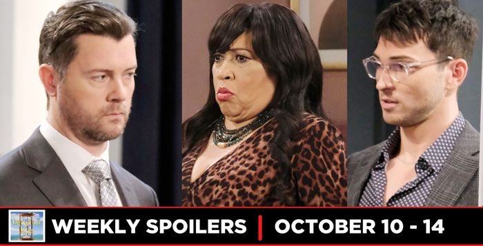 DAYS spoilers for October 10 – October 14, 2022