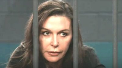 GH Spoilers For October 26: Jailed Anna Begs Robert To Help Valentin
